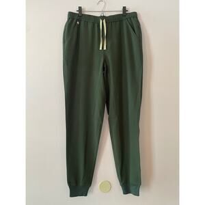 FIGS Green Tansen Jogger Scrub Pants Uniform Nurse Dr PO 2233 Men's size XL Tall